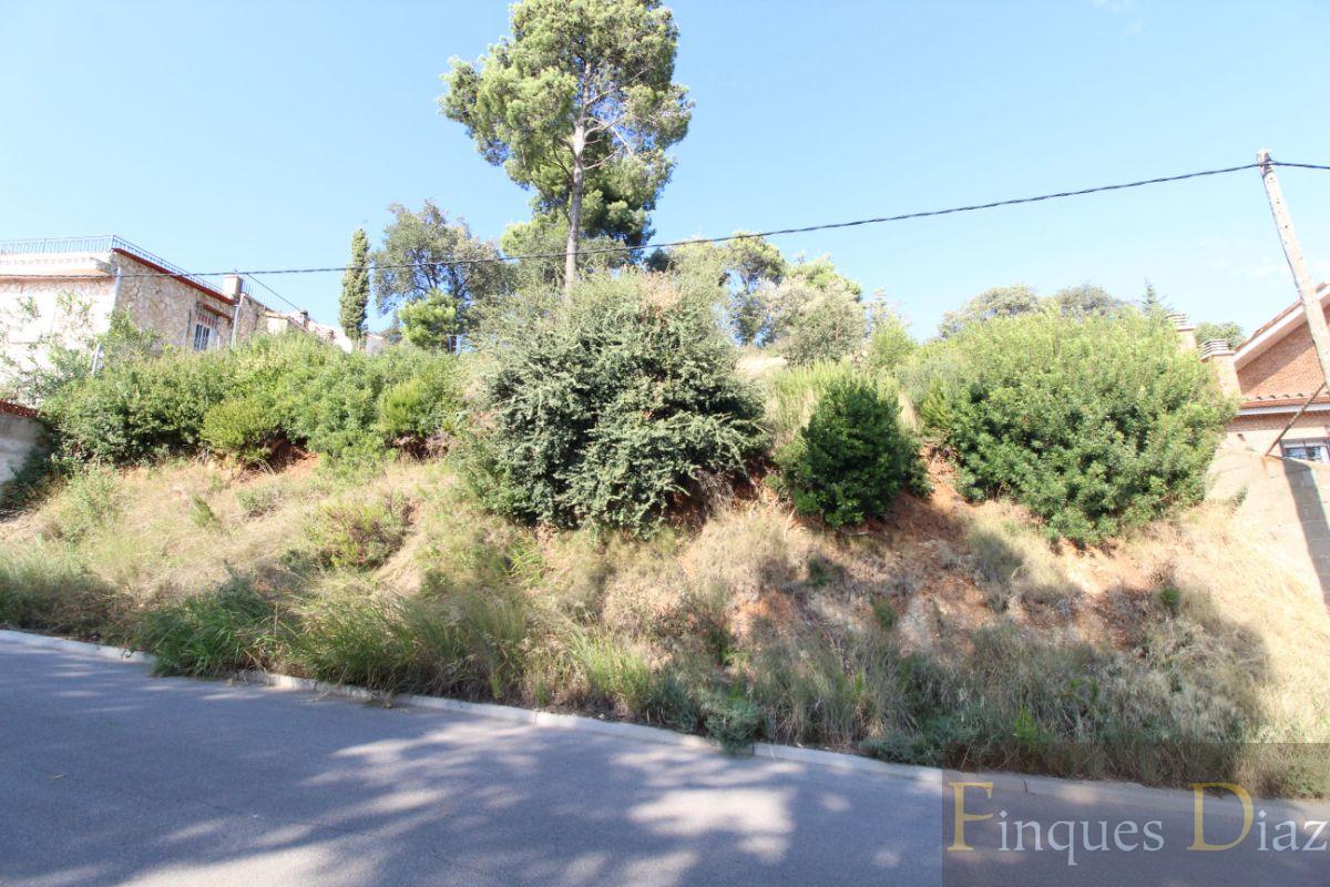 For sale of land in Palafolls