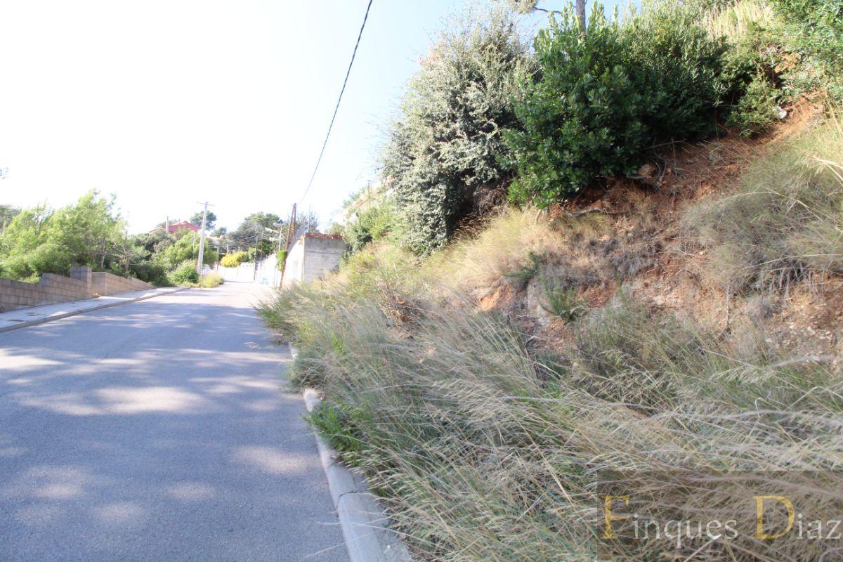 For sale of land in Palafolls