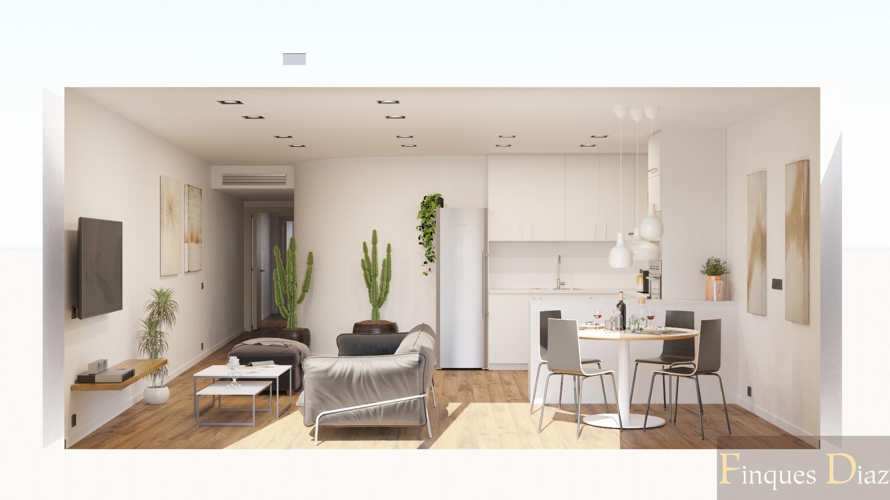 For sale of new build in Blanes