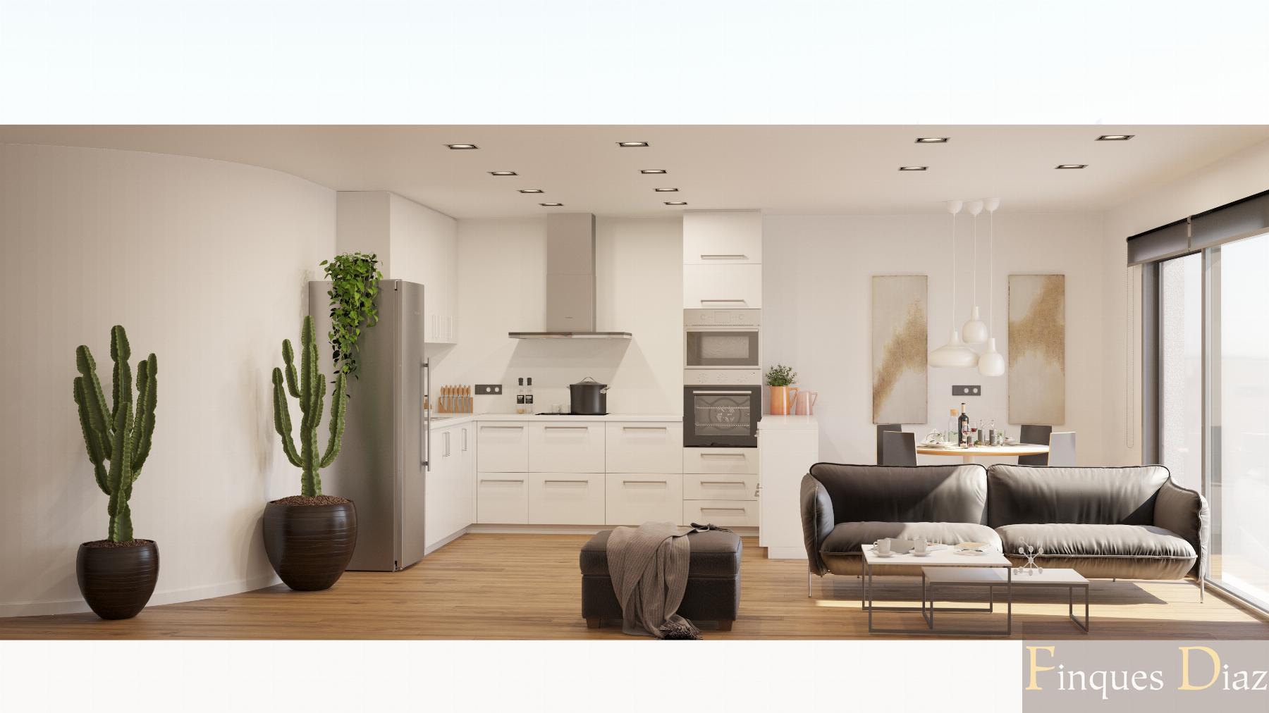 For sale of new build in Blanes