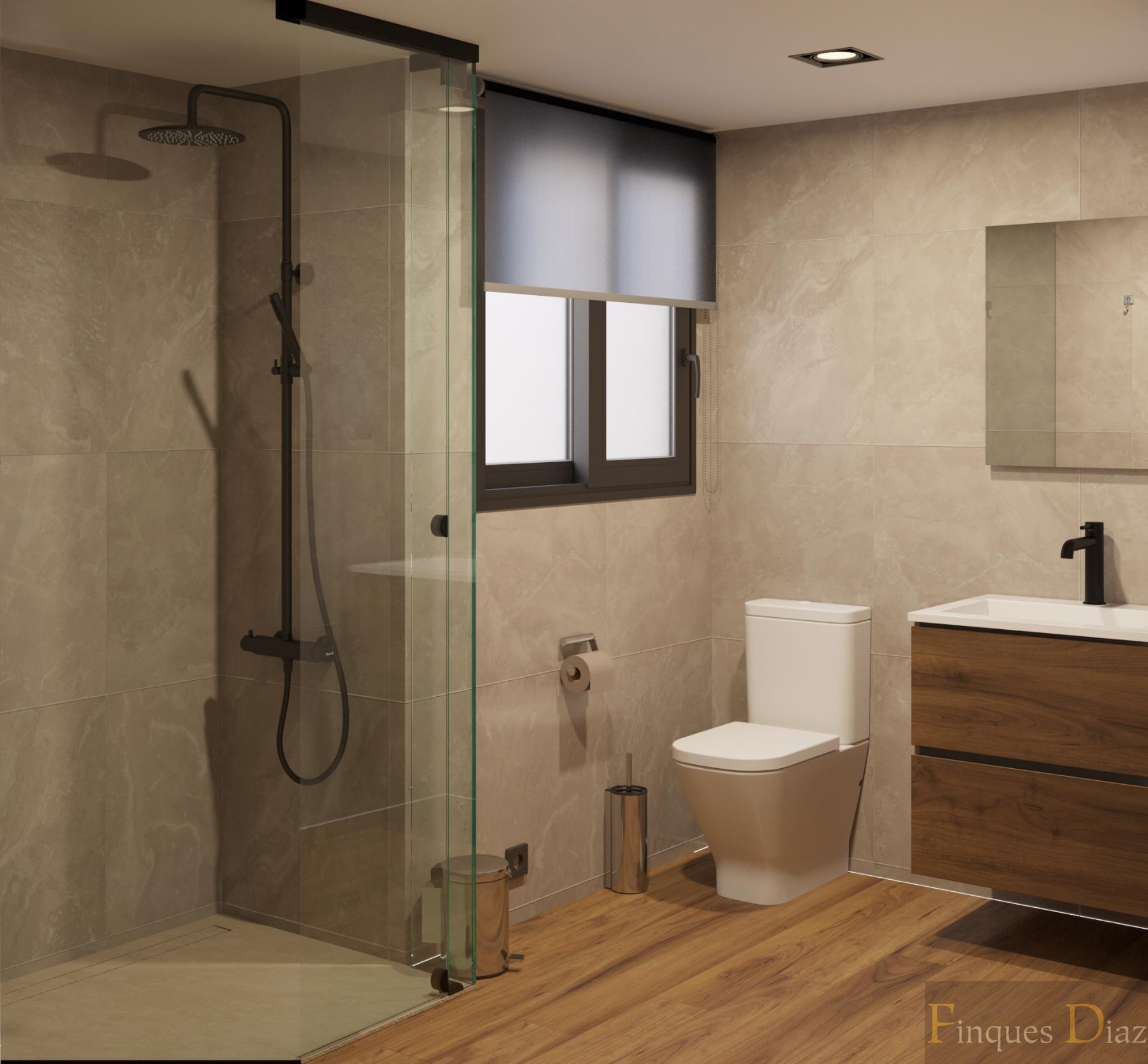 For sale of new build in Blanes