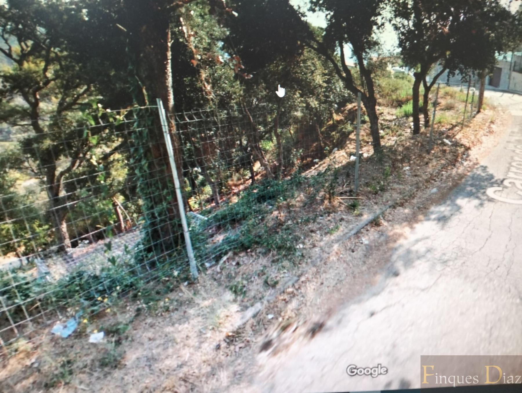 For sale of land in Palafolls