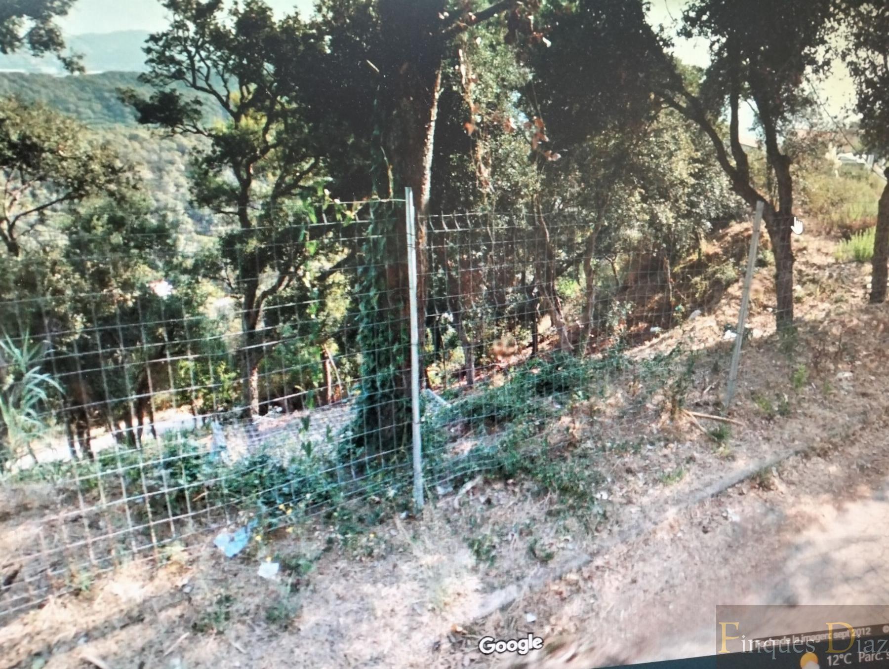 For sale of land in Palafolls