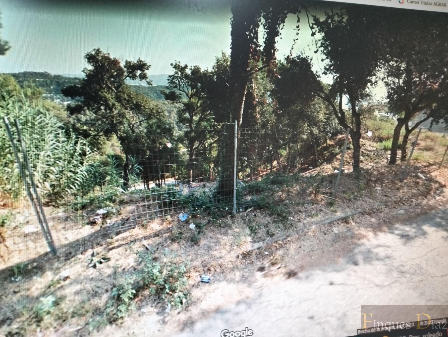 For sale of land in Palafolls