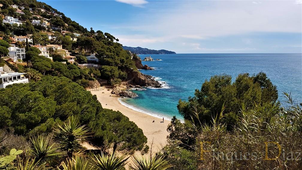 Venta de terreno en Blanes