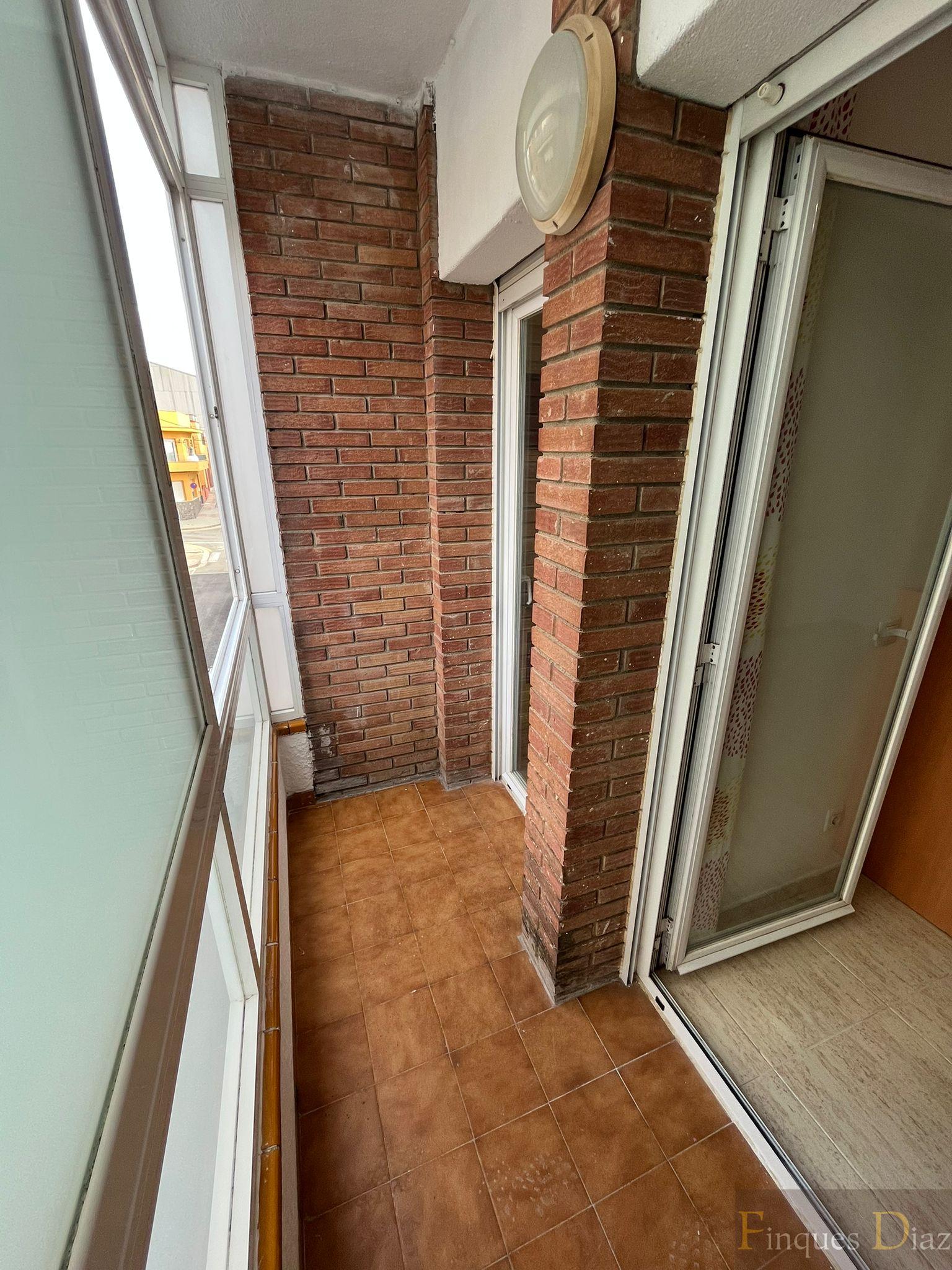For sale of flat in Palafolls