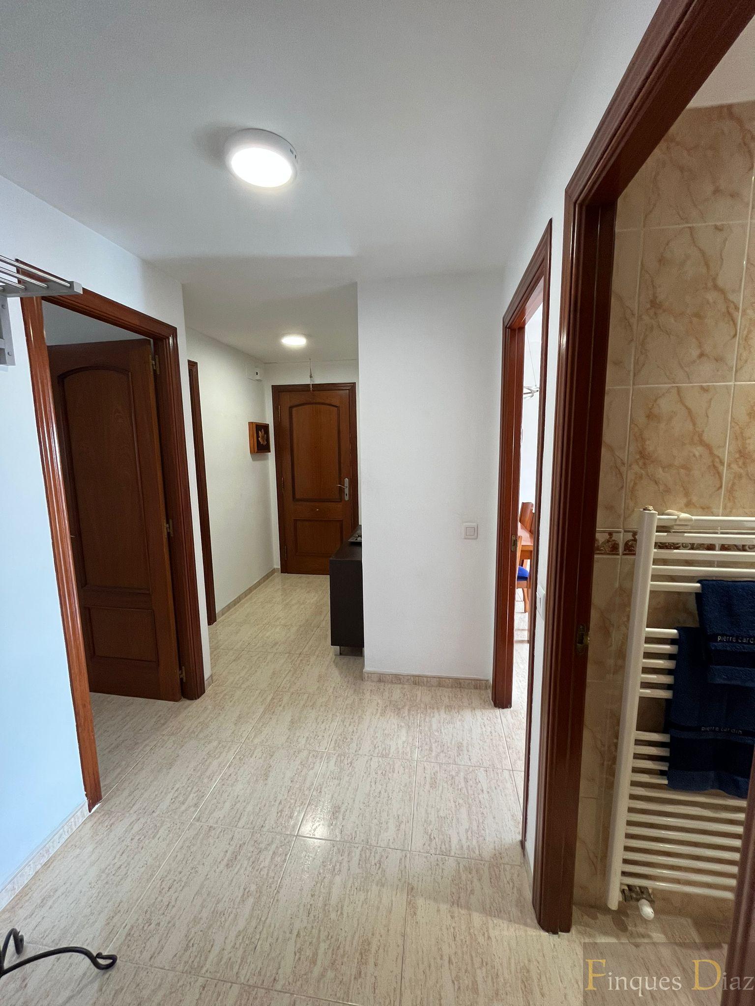 For sale of flat in Palafolls
