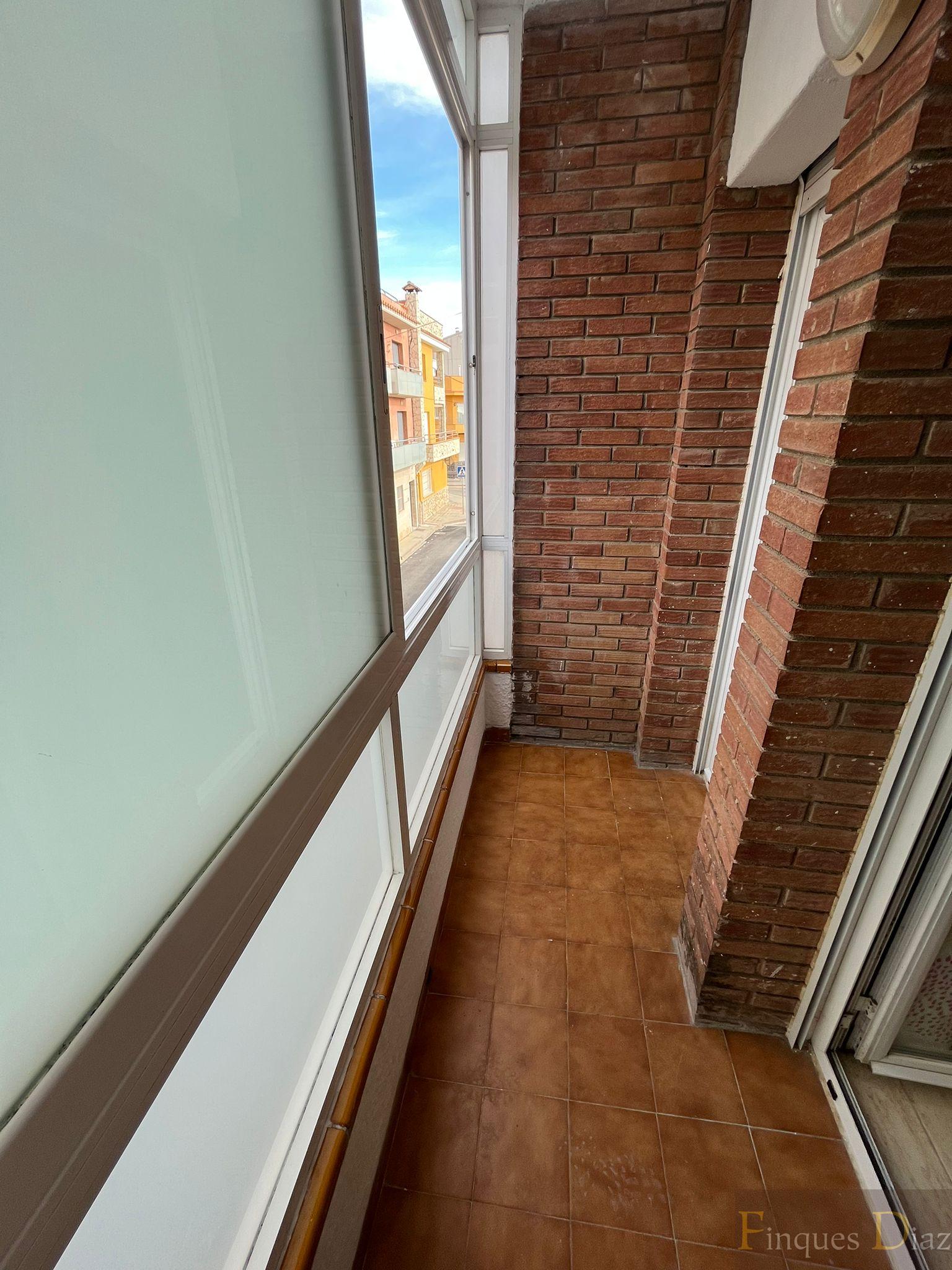 For sale of flat in Palafolls