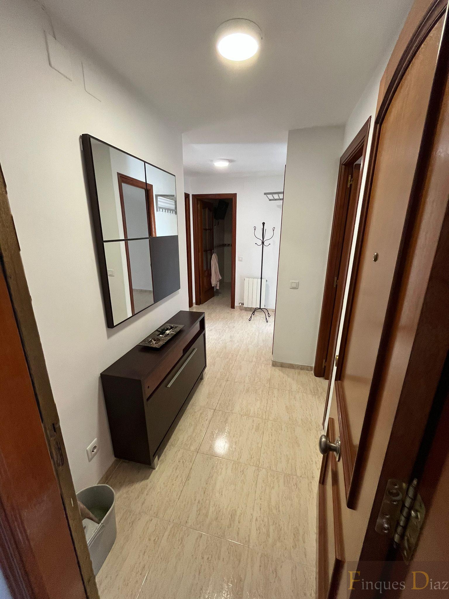 For sale of flat in Palafolls