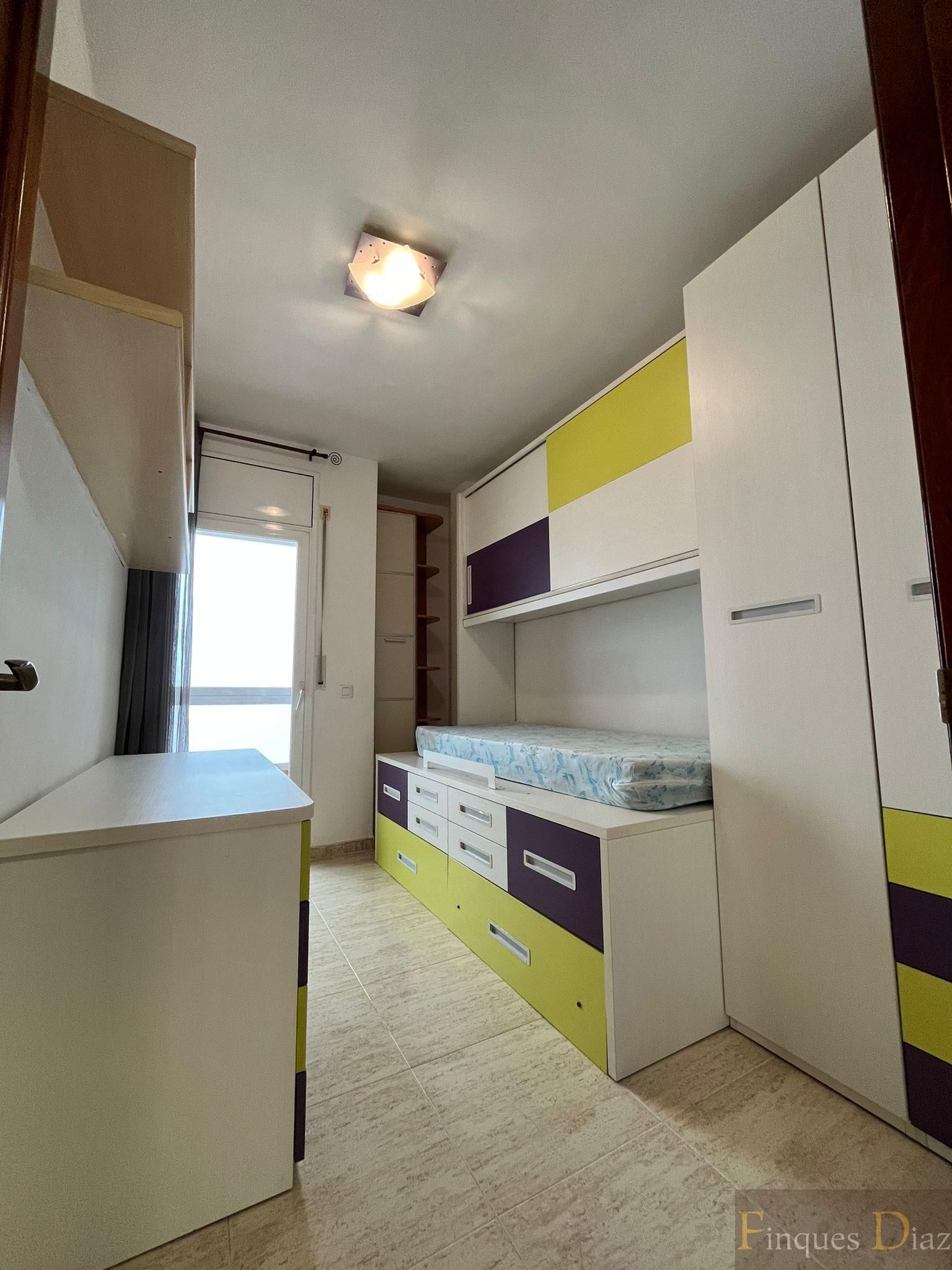 For sale of flat in Palafolls