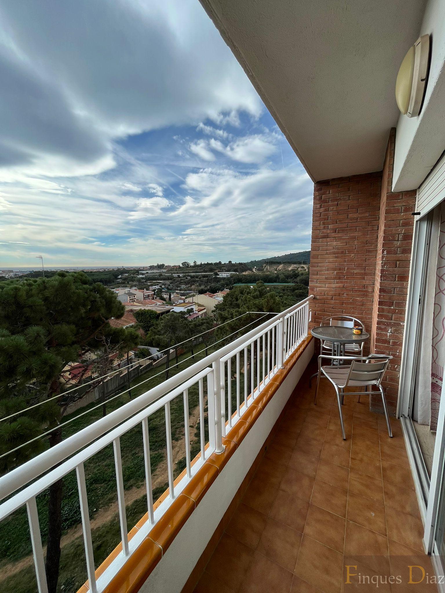 For sale of flat in Palafolls