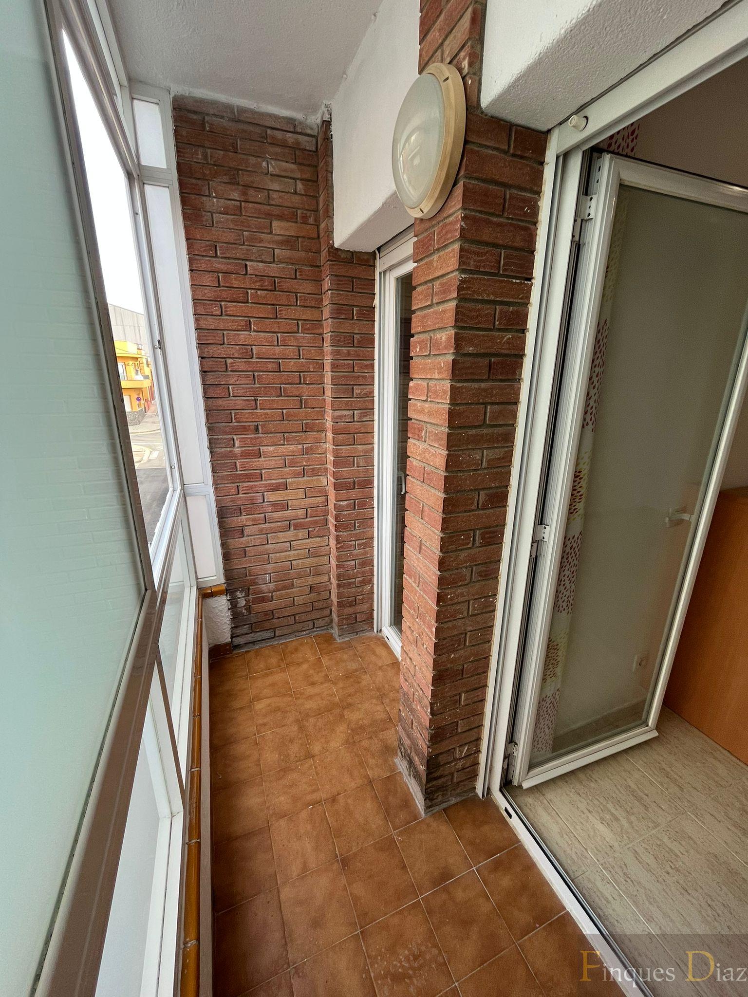 For sale of flat in Palafolls