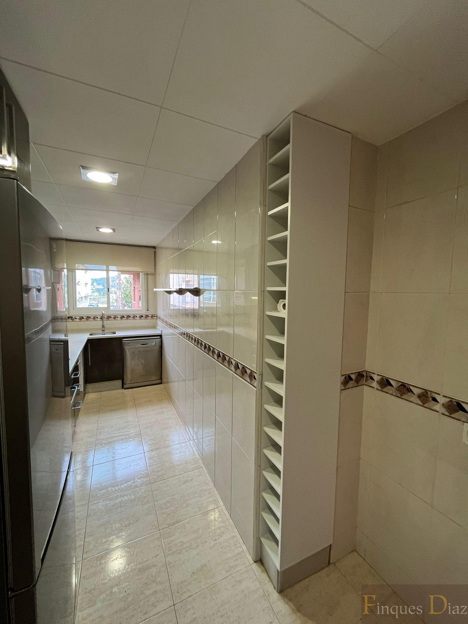 For sale of flat in Palafolls