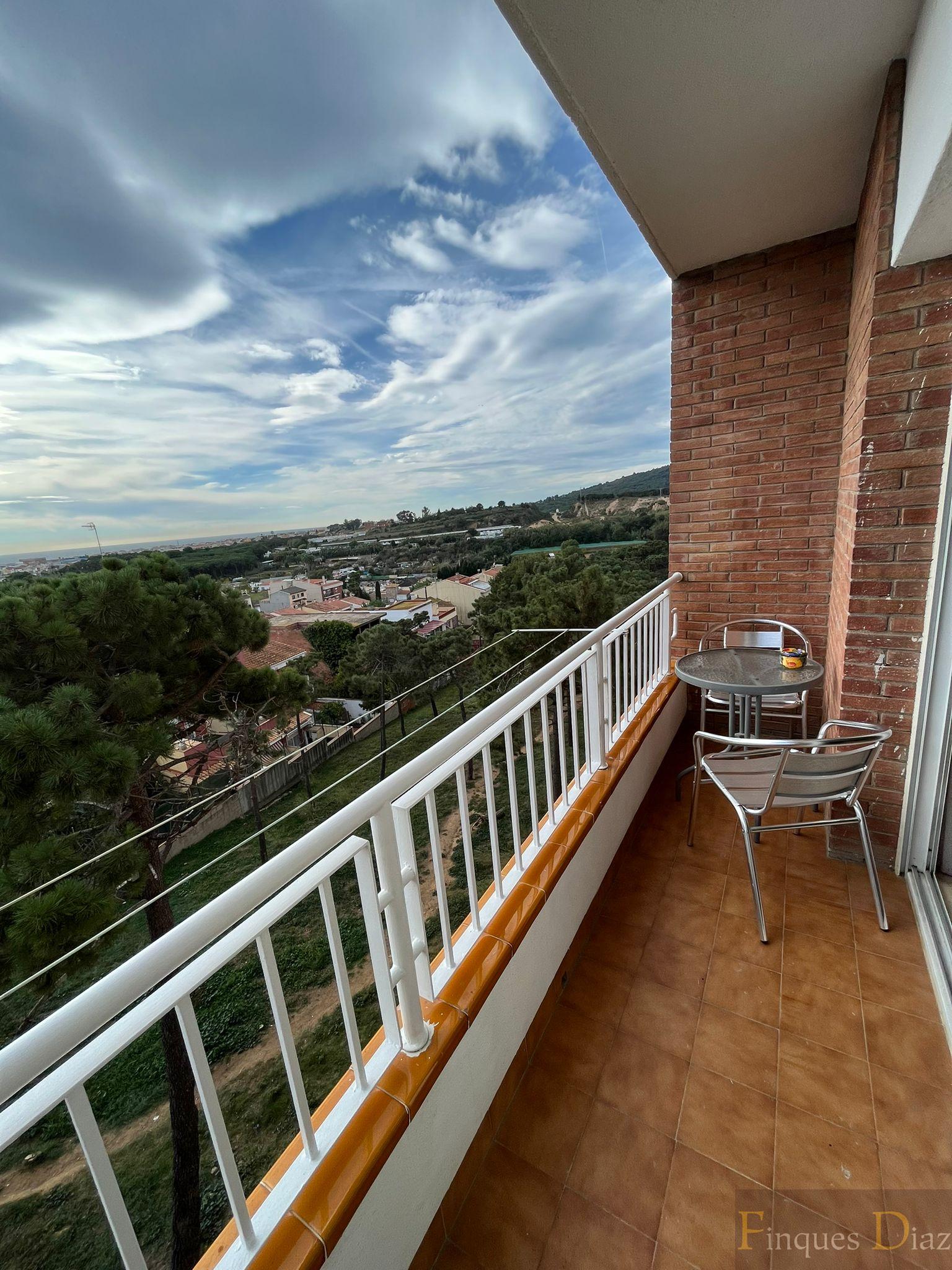 For sale of flat in Palafolls