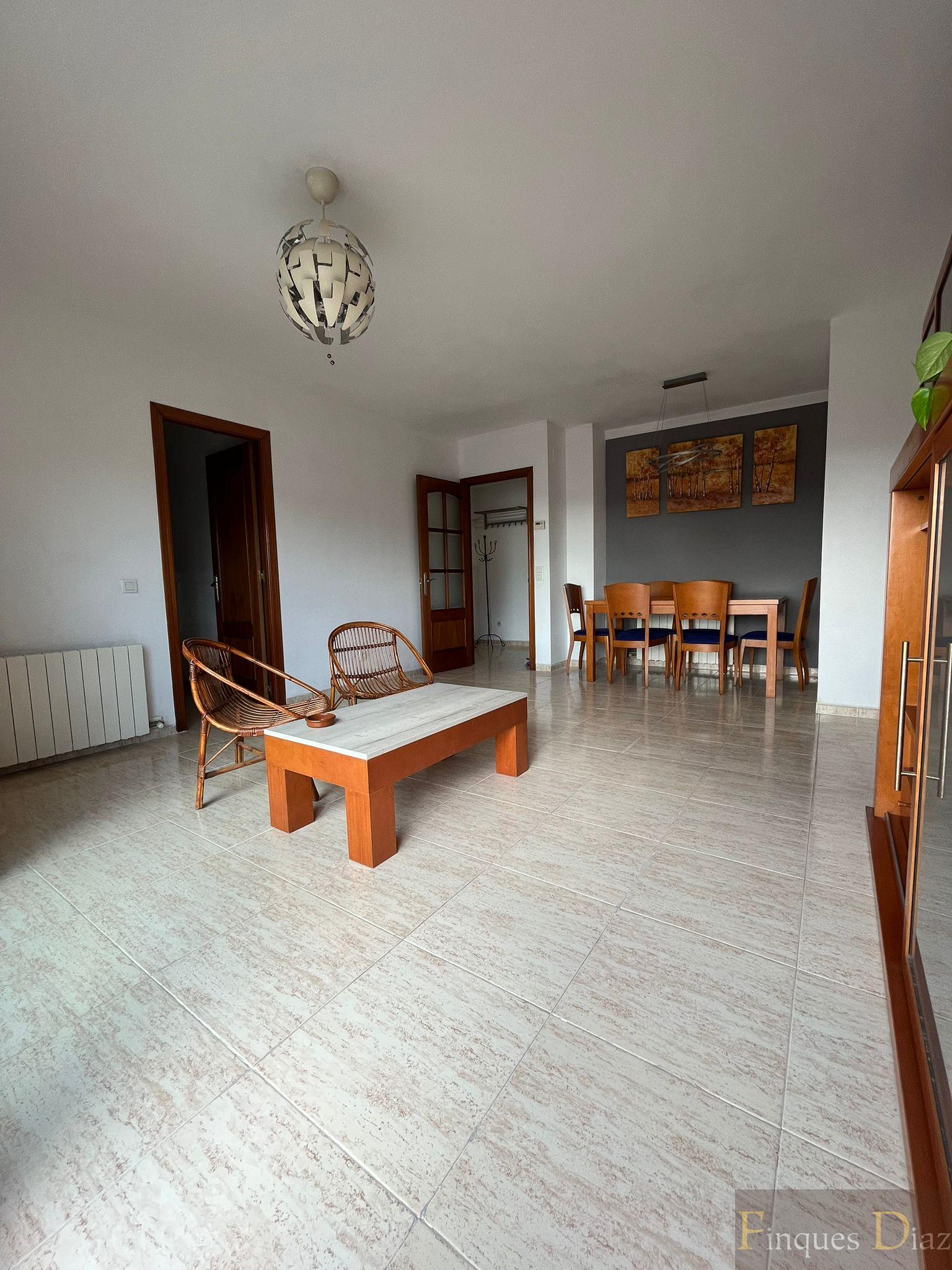 For sale of flat in Palafolls