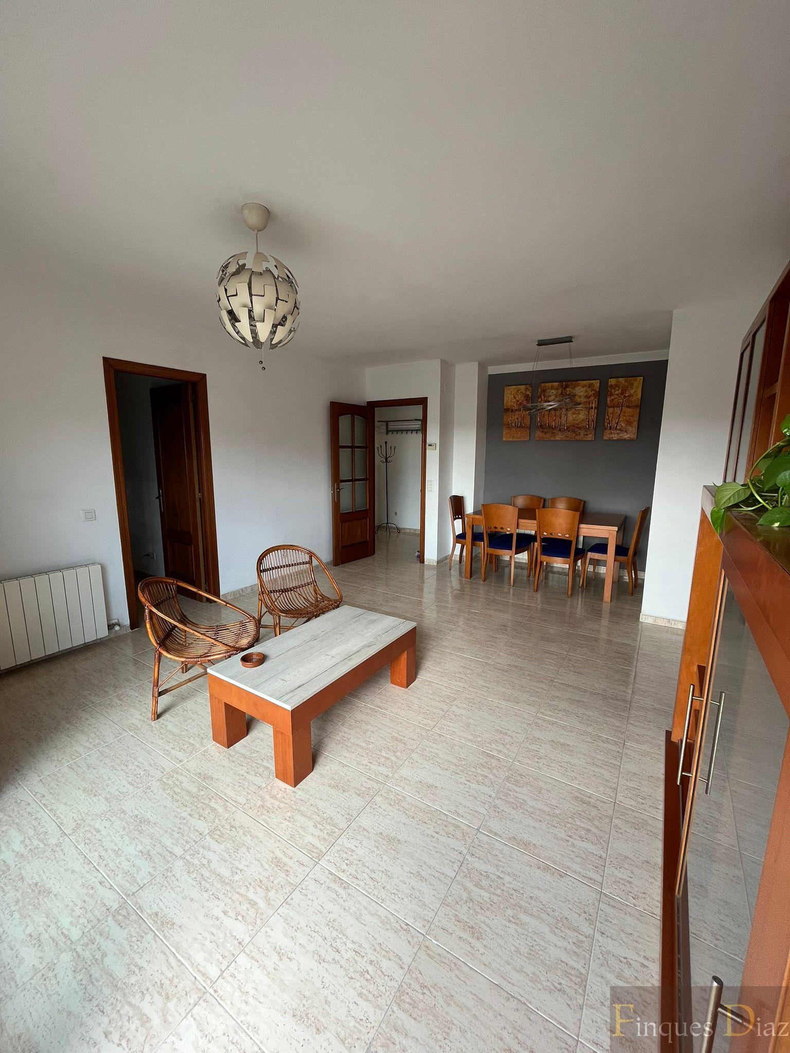 For sale of flat in Palafolls