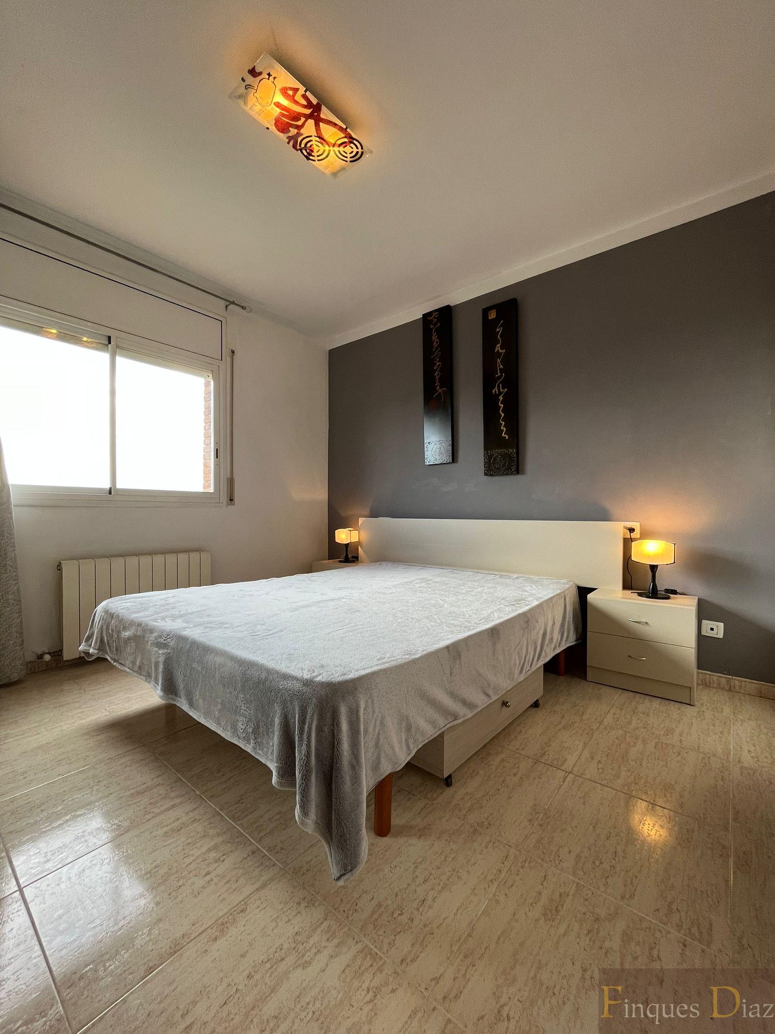 For sale of flat in Palafolls