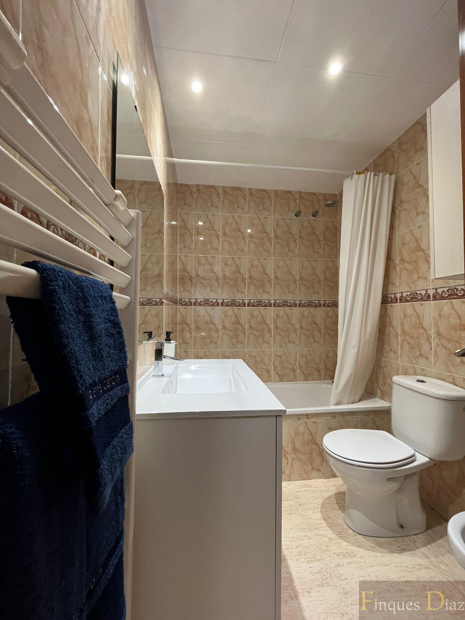 For sale of flat in Palafolls