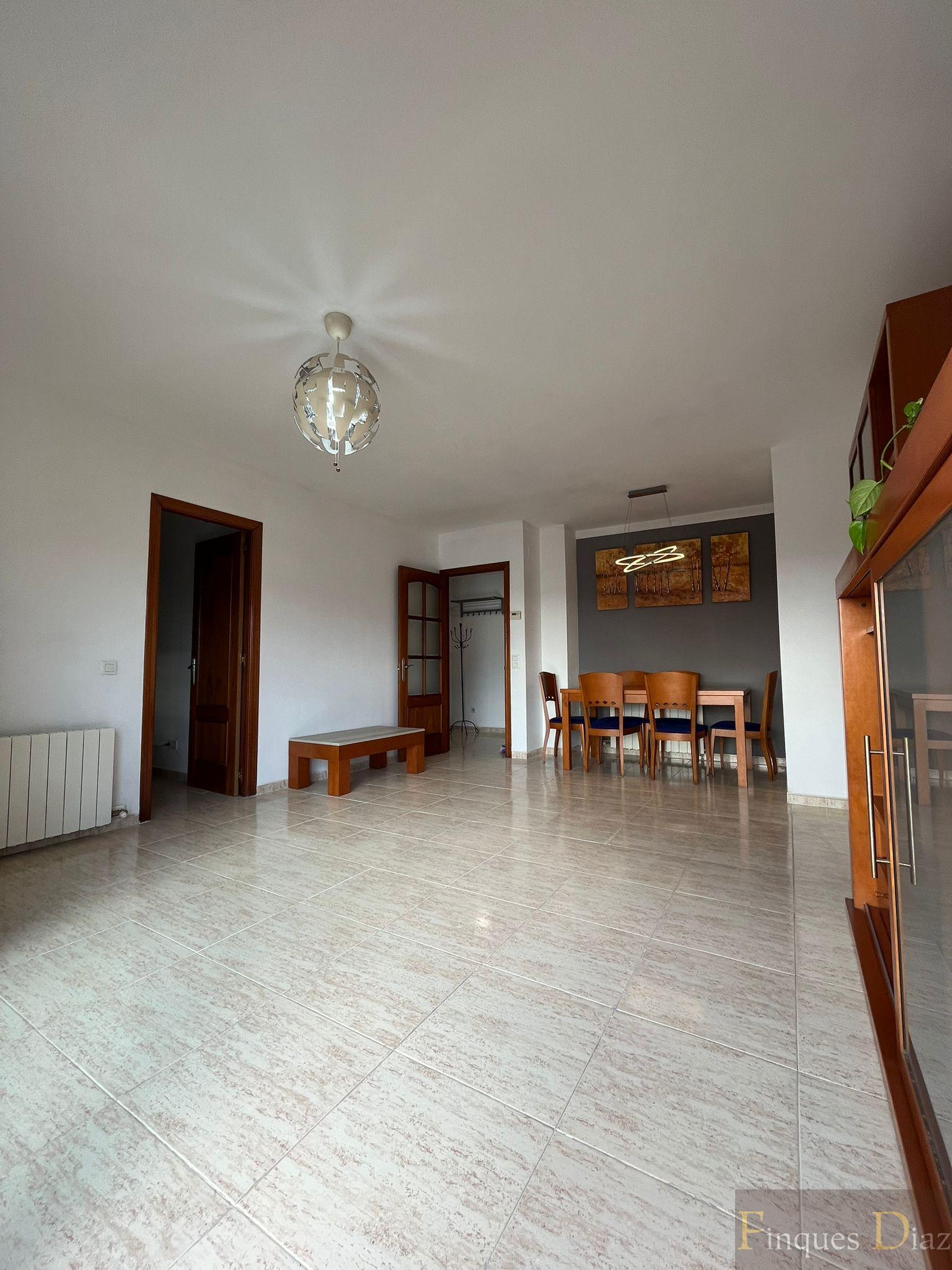 For sale of flat in Palafolls