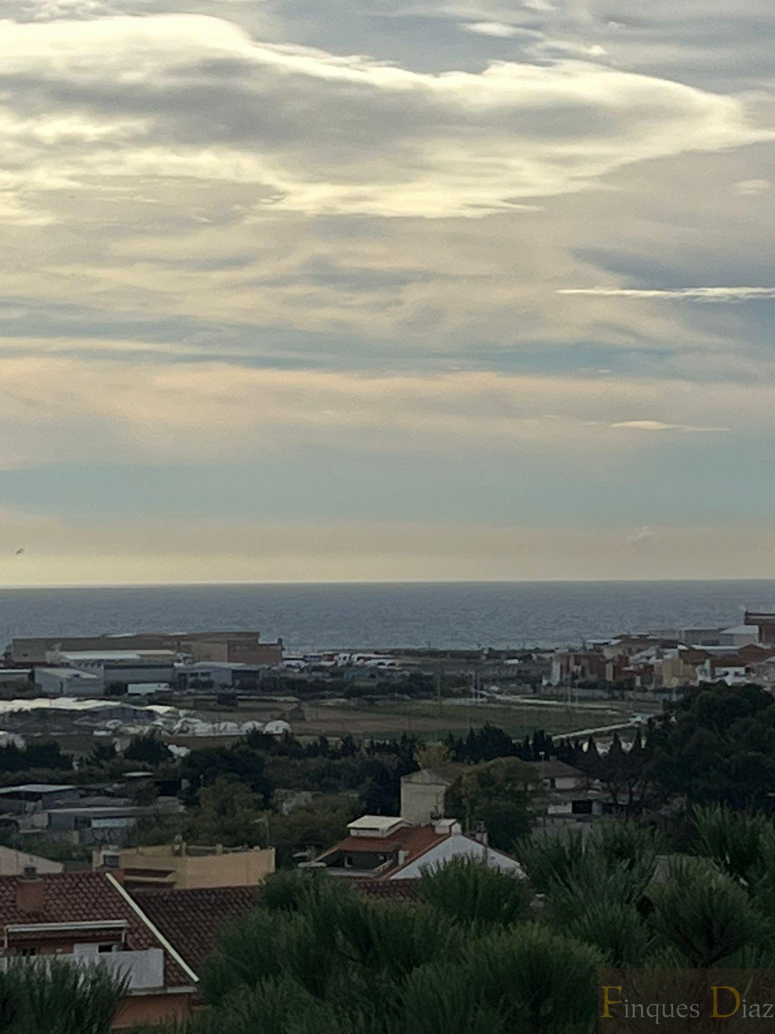 For sale of flat in Palafolls