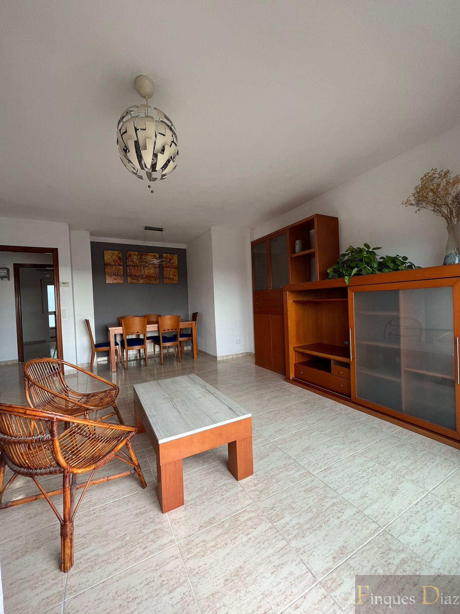 For sale of flat in Palafolls