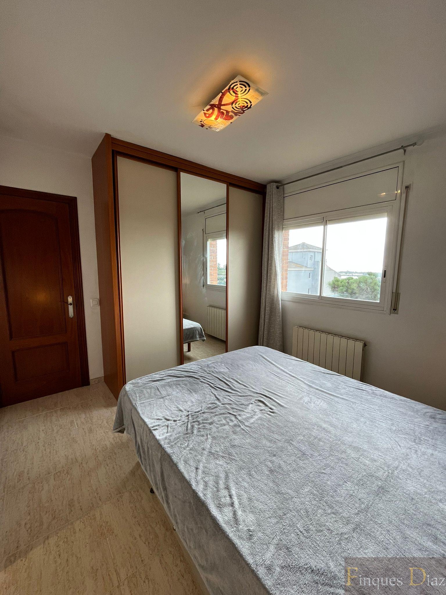 For sale of flat in Palafolls