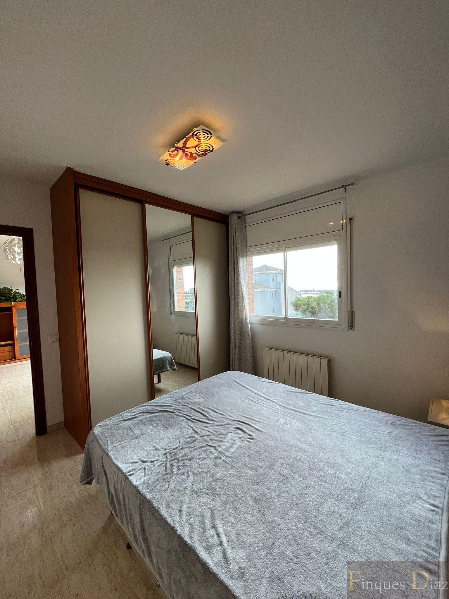 For sale of flat in Palafolls