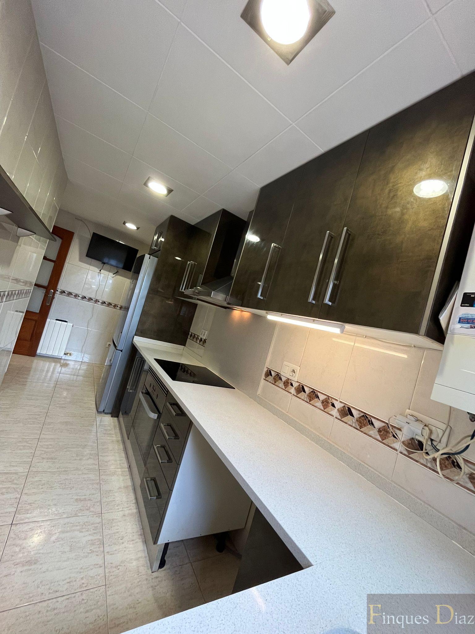 For sale of flat in Palafolls