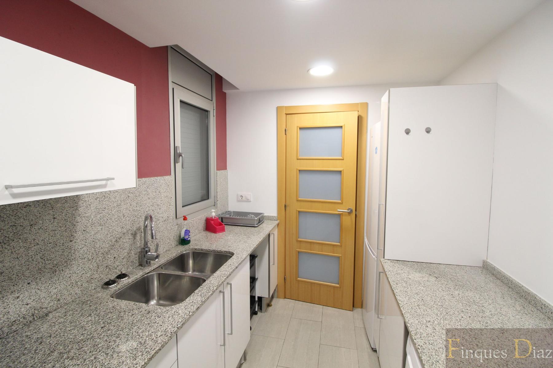 For rent of flat in Pineda de Mar