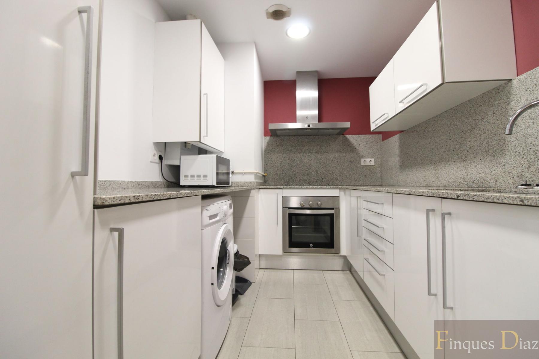 For rent of flat in Pineda de Mar