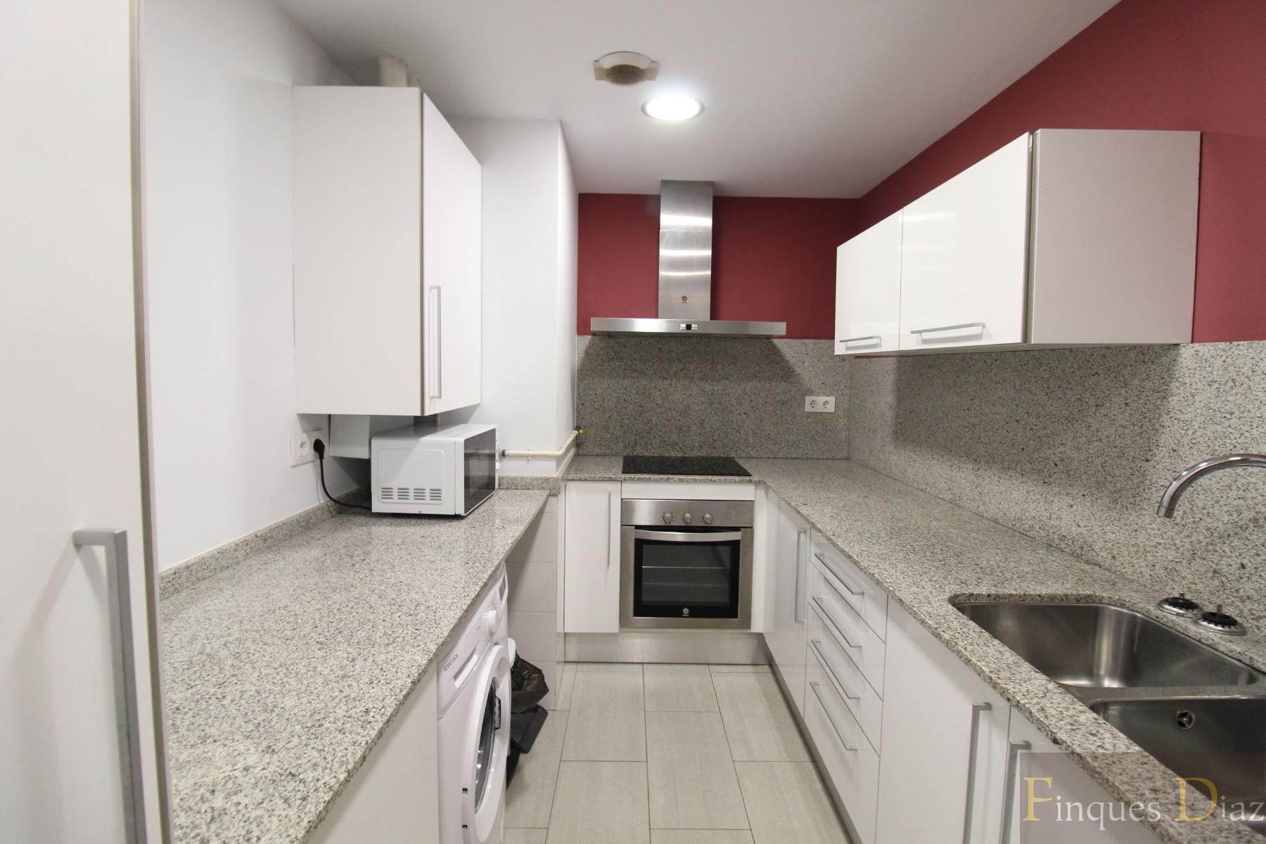 For rent of flat in Pineda de Mar