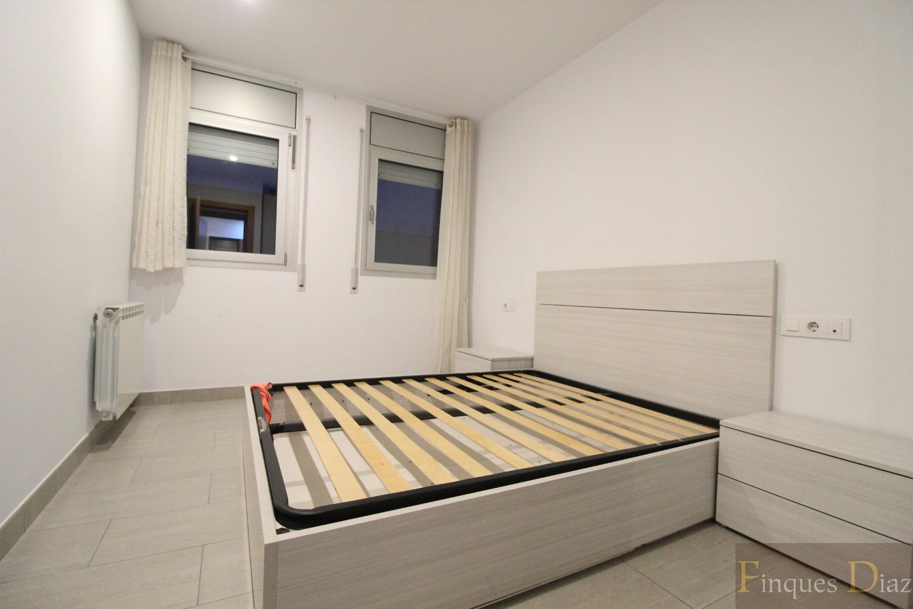 For rent of flat in Pineda de Mar