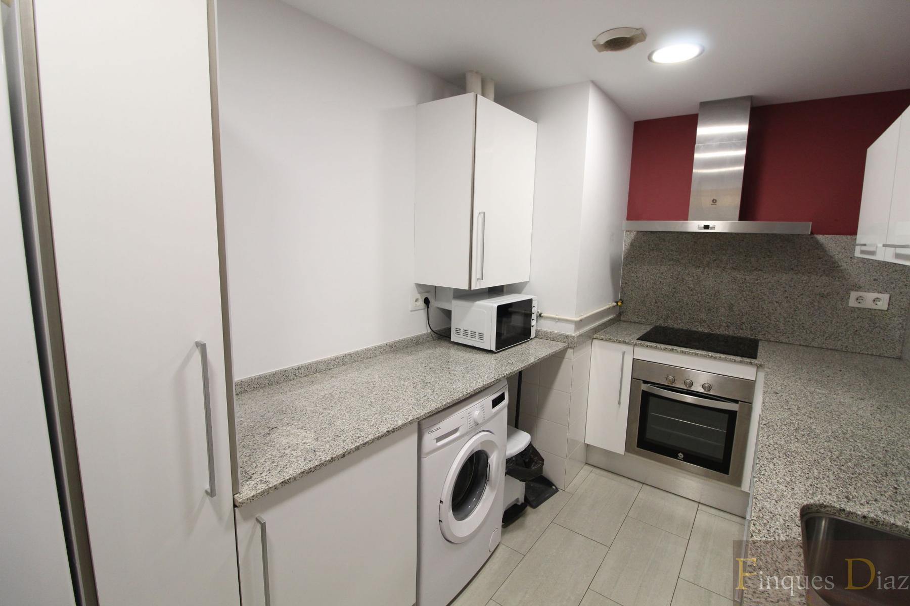 For rent of flat in Pineda de Mar
