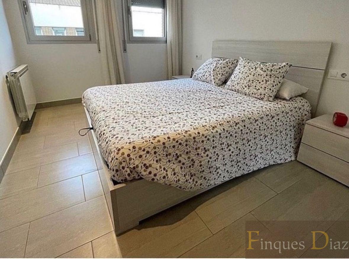 For rent of flat in Pineda de Mar