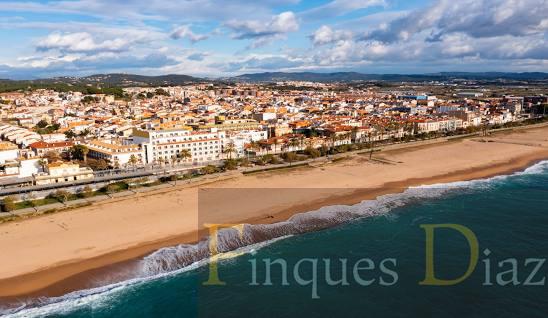 Venta de terreno en Malgrat de Mar