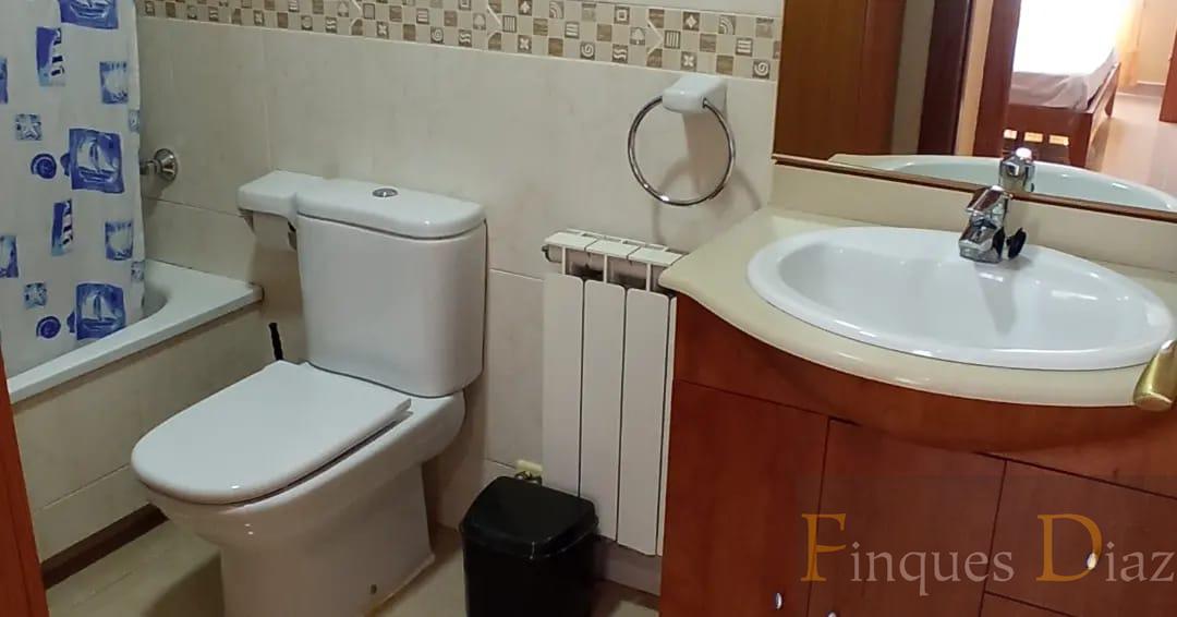 For sale of flat in Palafolls