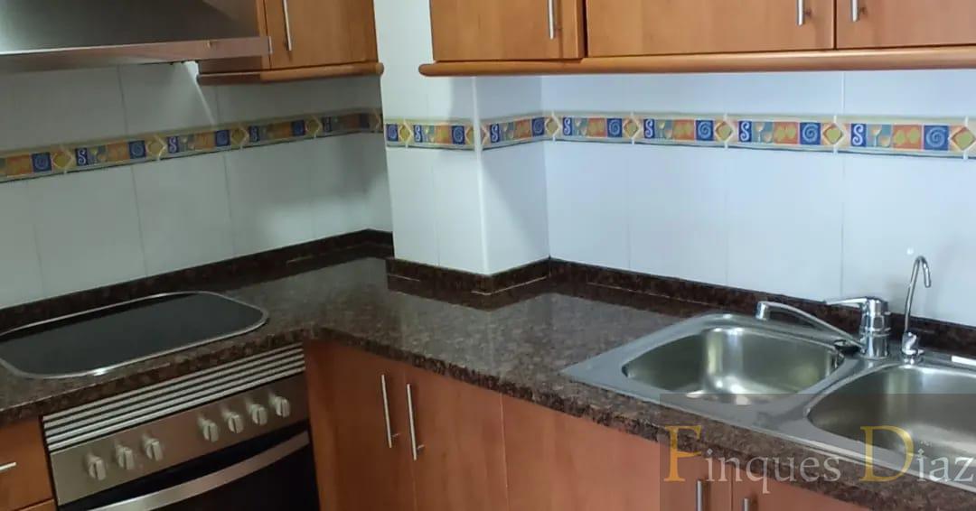 For sale of flat in Palafolls