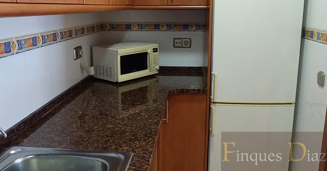 For sale of flat in Palafolls