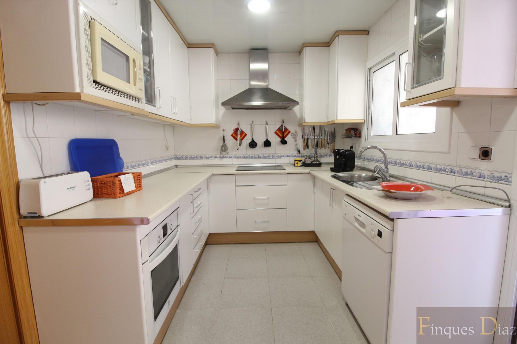 For sale of flat in Tordera