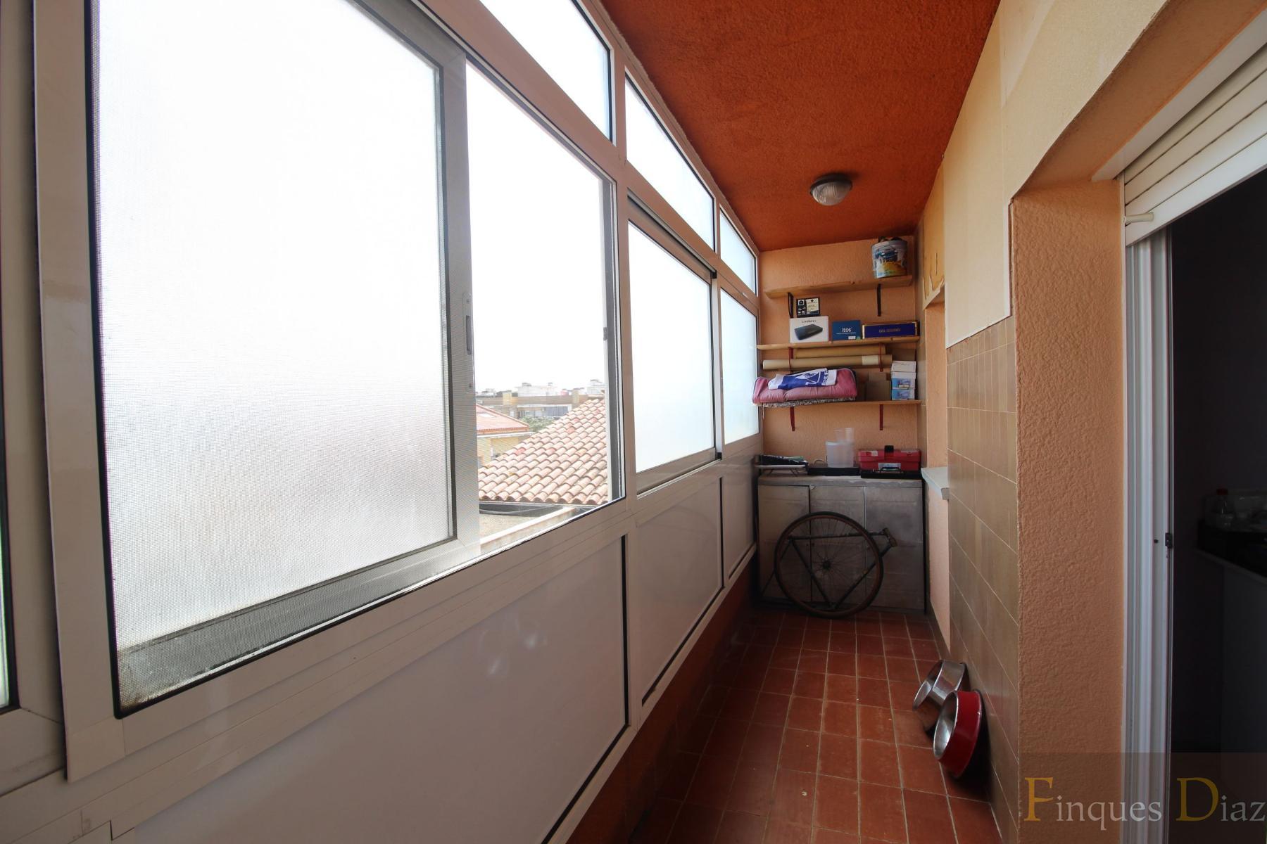 For sale of flat in Tordera