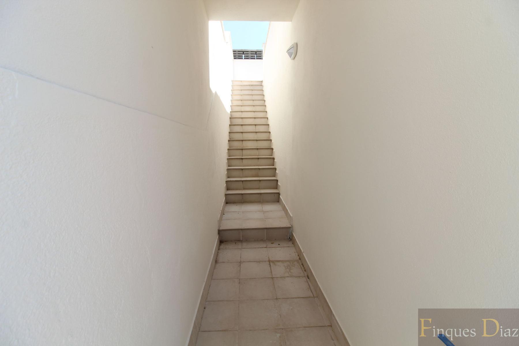For sale of penthouse in Blanes