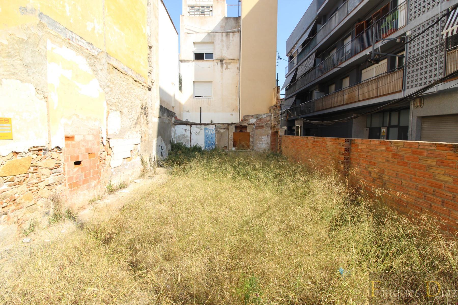 Venta de terreno en Malgrat de Mar