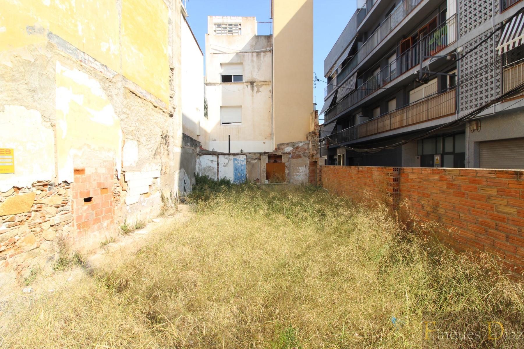 Venta de terreno en Malgrat de Mar