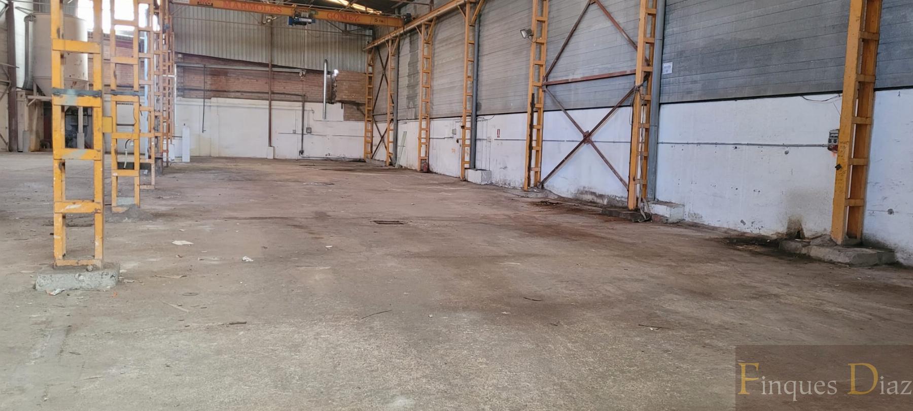 For sale of industrial plant/warehouse in Malgrat de Mar