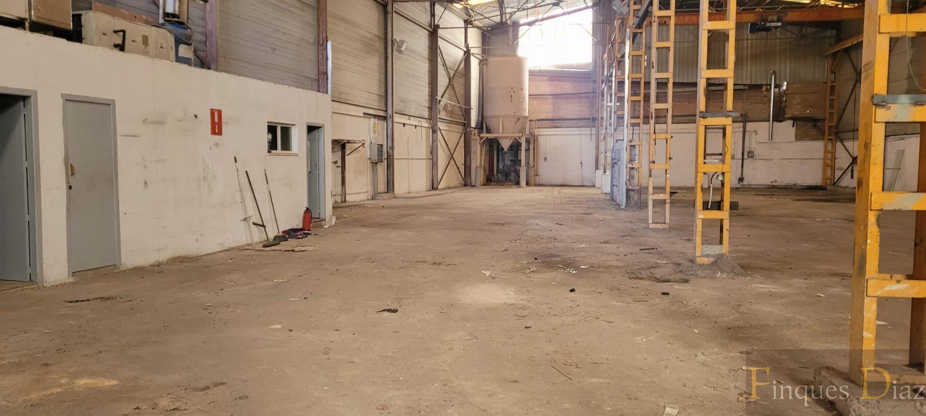 For sale of industrial plant/warehouse in Malgrat de Mar