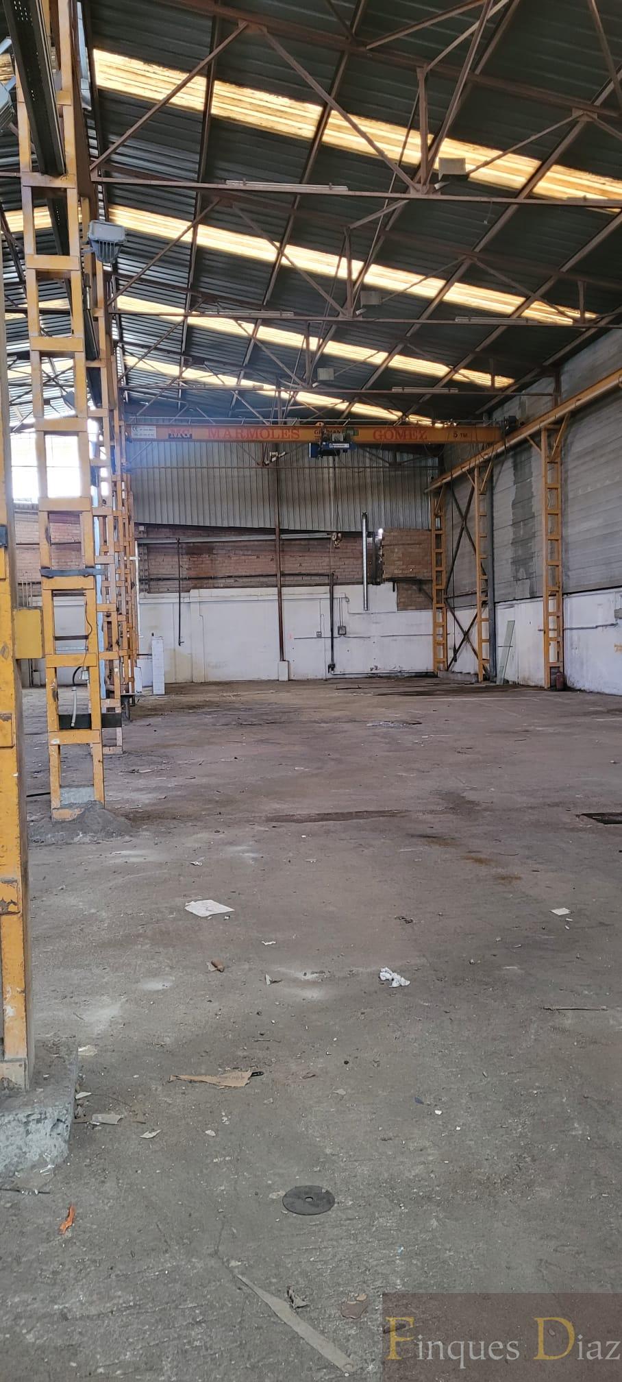 For sale of industrial plant/warehouse in Malgrat de Mar