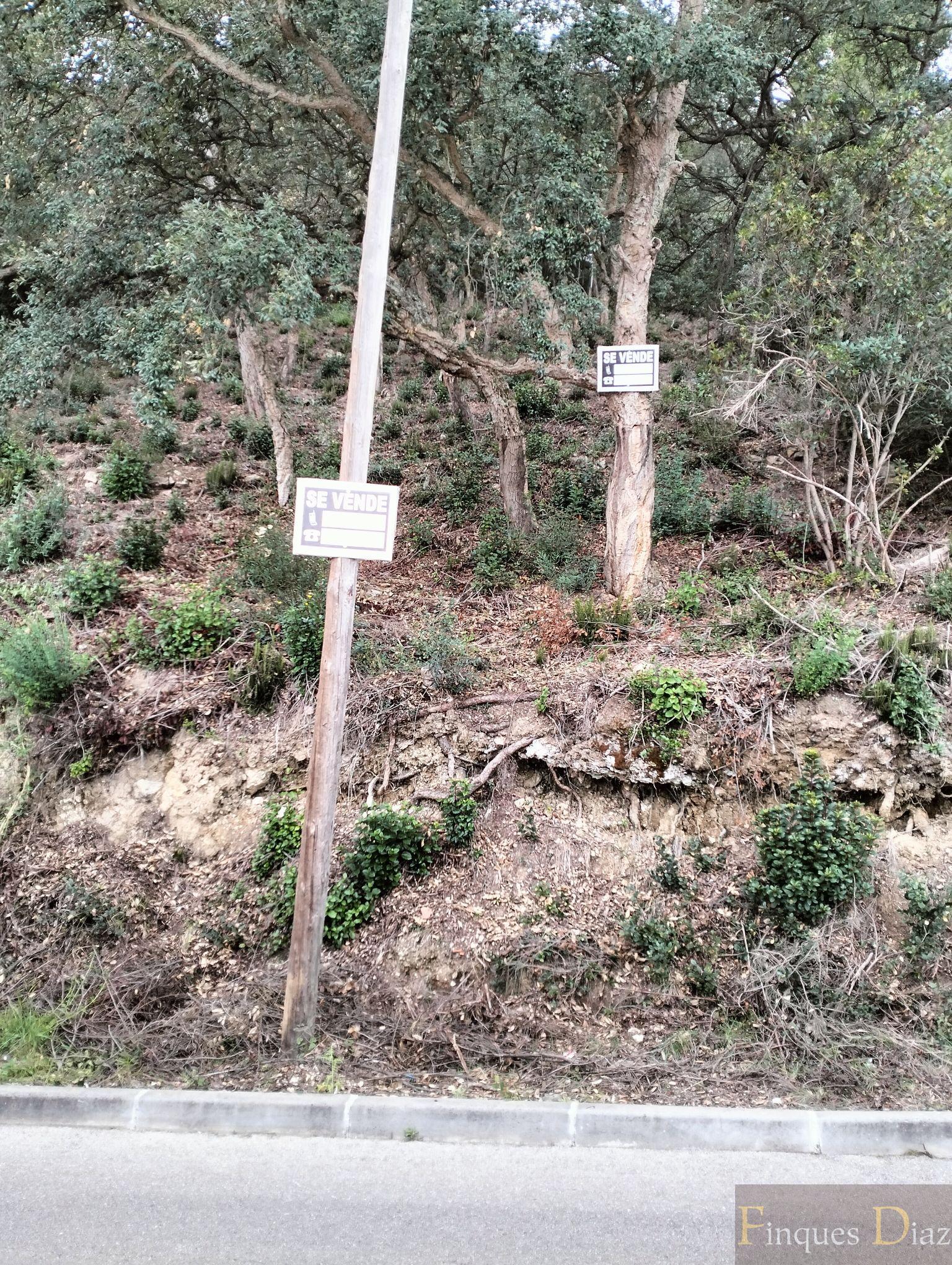 Venta de terreno en Palafolls