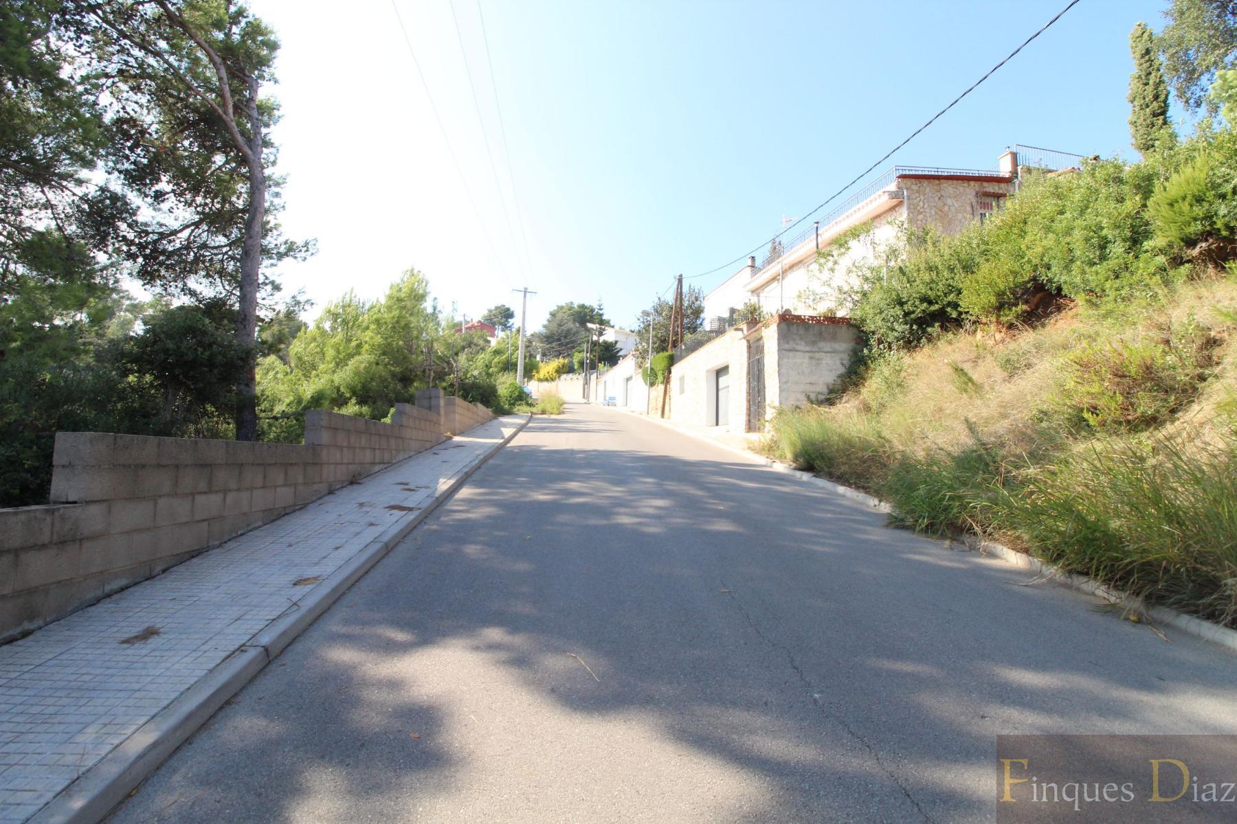 For sale of land in Palafolls