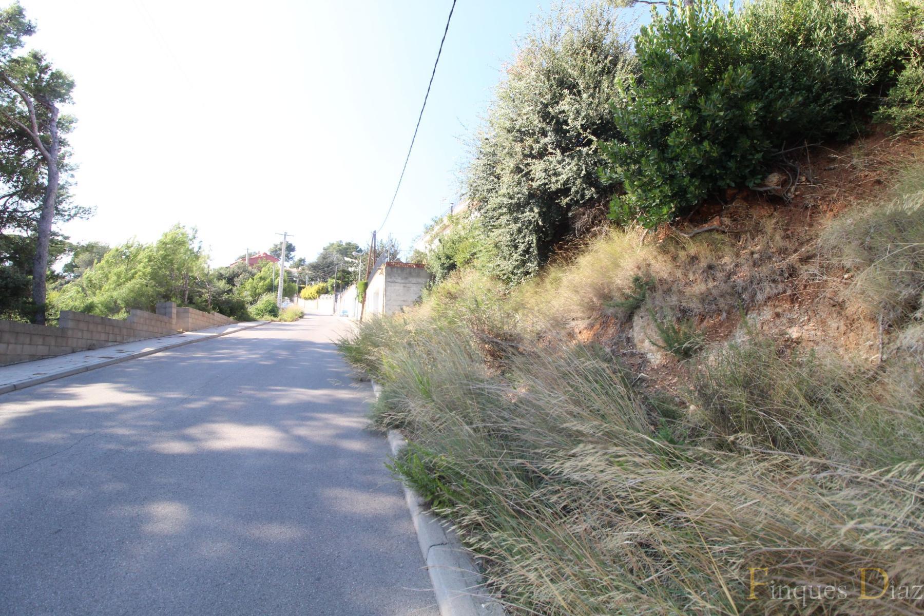 For sale of land in Palafolls