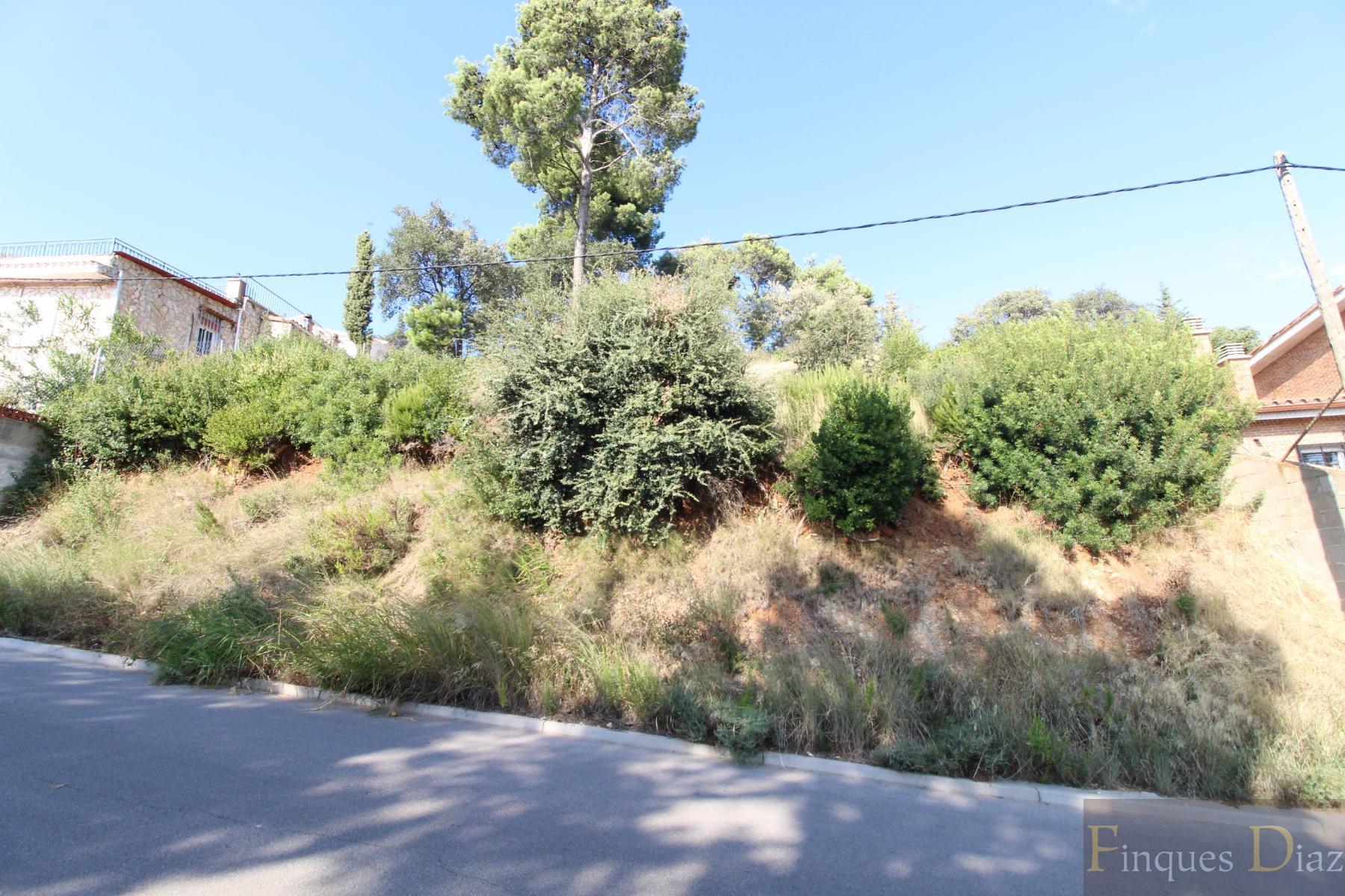 For sale of land in Palafolls